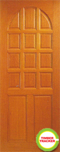 Solid Wood door -CT4