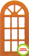 Wooden Window CTW 9A