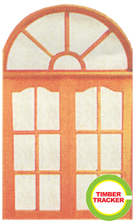 Wooden Window CTW51
