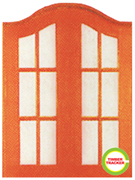 Wooden Wondow CTW71