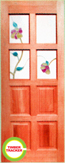 Glaze Door - Model CT-G8