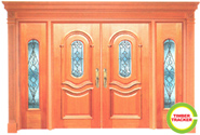 Solid Wood Door - CT C10