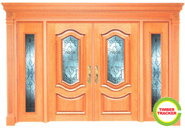 Solid Wood Door - CT C11