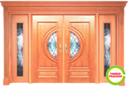 Solid Wood Door - CT C61