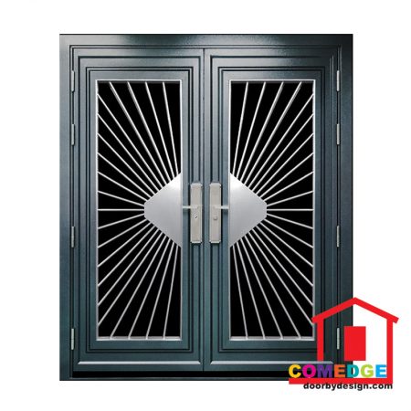 Security Door CT603 - Malaysia Door Manufacturer | Doors Malaysia ...