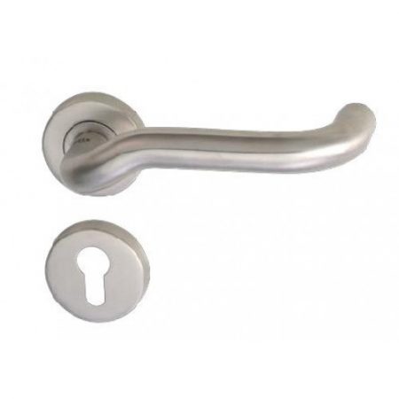 Lever Handle On Rose Dx Malaysia Door Manufacturer Doors Malaysia Security Door